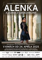 Plakát filmu Alenka a zázrak z cudzej krajiny