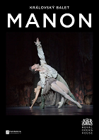Plakát filmu Královský balet: Manon