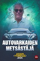 Plakát filmu Asian ytimessä.doc: Autovarkaiden metsästäjä