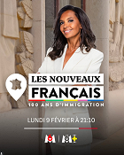 Plakát filmu Les Nouveaux Français, 100 ans d'immigration
