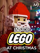 Plakát filmu Inside Lego at Christmas