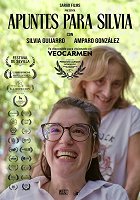 Plakát filmu Apuntes para Silvia