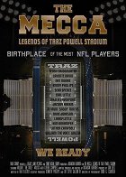 Plakát filmu The Mecca: Legends of Traz Powell Stadium