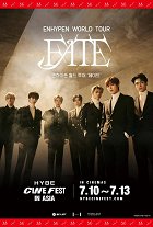 Plakát filmu Enhypen World Tour 'Fate'