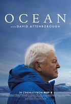 Plakát filmu Oceán s Davidem Attenboroughem