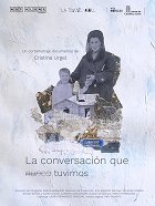 Plakát filmu La conversación que nunca tuvimos