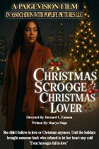 Plakát filmu Christmas Scrooge, Christmas Lover