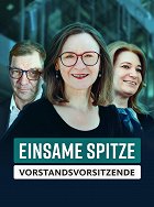 Plakát filmu Einsame Spitze – Vorstandsvorsitzende