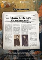 Plakát filmu Manet - Degas, Une Amitié Tourmentée