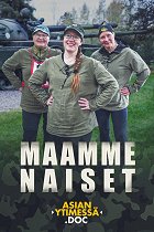 Plakát filmu Asian ytimessä.doc: Maamme naiset