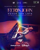Plakát filmu Elton John: Never Too Late