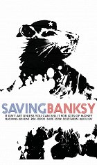 Plakát filmu Saving Banksy