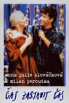 Plakát filmu Anna Julie Slováčková & Band feat. Milan Peroutka: Čas zastavit čas