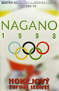 Plakát filmu Nagano 1998 - hokejový turnaj století