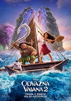 Plakát filmu Odvážná Vaiana 2