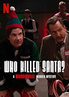 Plakát filmu Murderville: Kdo zabil Santu?
