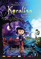 Plakát filmu Koralína a svět za tajnými dveřmi