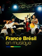 Plakát filmu France-Brésil en musique