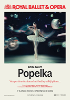 Plakát filmu Královský balet: Popelka