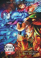 Plakát filmu Demon Slayer: Kimetsu no Yaiba Infinity Castle