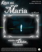 Plakát filmu Nanashi: Když mi Maria vhlédla do duše, tak se rozplakala